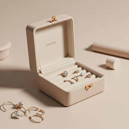 Collection image for: Læder Smykkeskrin