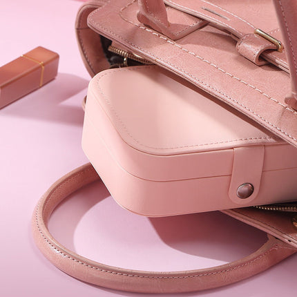 Lille Læder Smykkeskrin