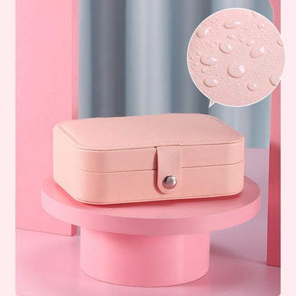 Lille Læder Smykkeskrin