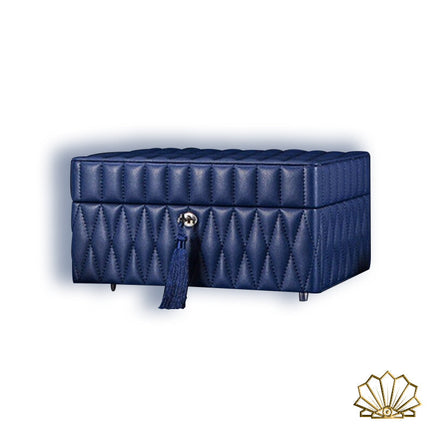 Smykkeskrin Ægte Læder