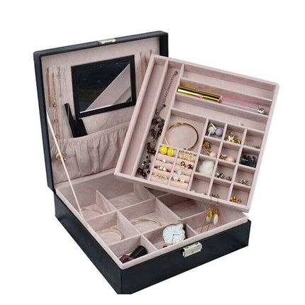 Smykkeskrin Med Spejl