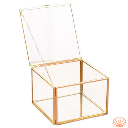 Smykkeskrin I Klart Glas