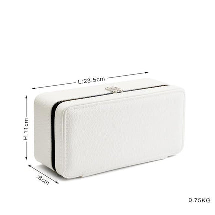 Rejse Smykkeskrin Sort