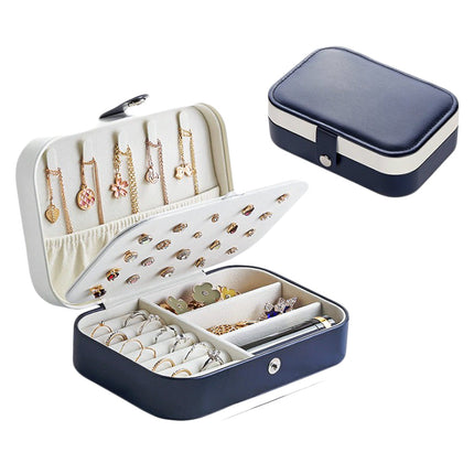 Rejse Smykkeskrin Læder