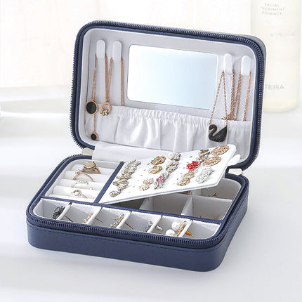 Rejse Smykkeskrin Læder