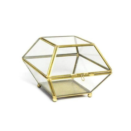 Lille Smykkeskrin Glas