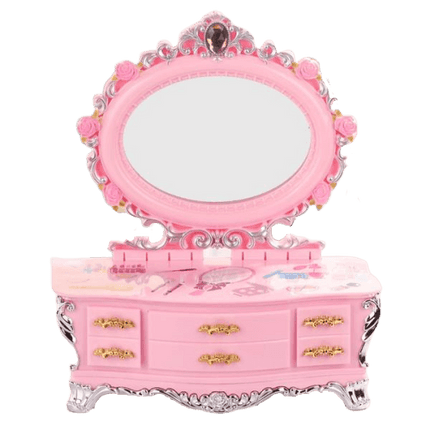 Smykkeskrin Med Spejl Børn