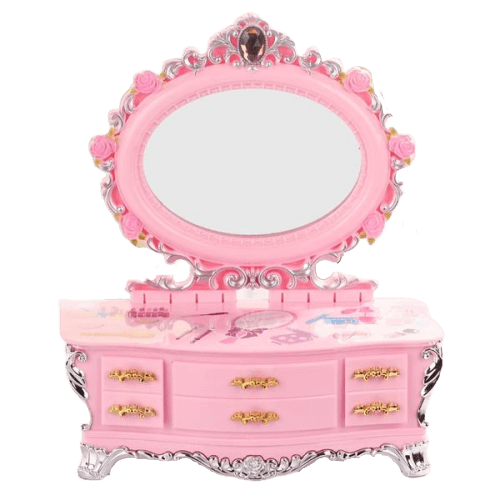 Smykkeskrin Med Spejl Børn