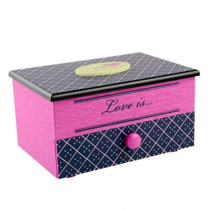 Smykkeskrin Træ Børn Ballerina