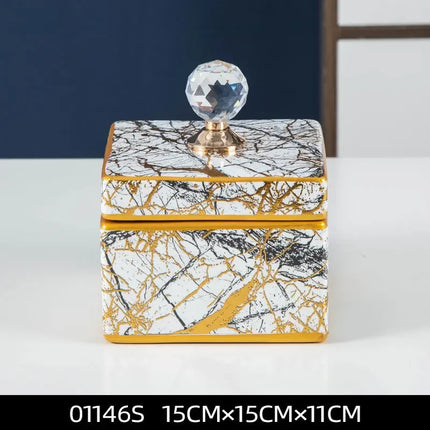 Smykkeskrin Porcelæn