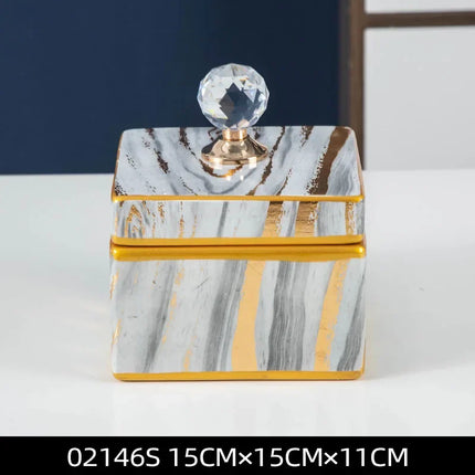 Smykkeskrin Porcelæn