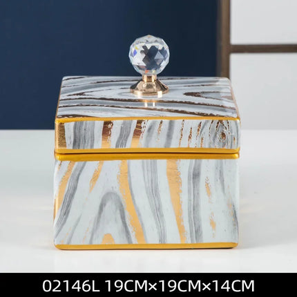 Smykkeskrin Porcelæn