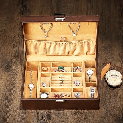 Brun Smykkeskrin