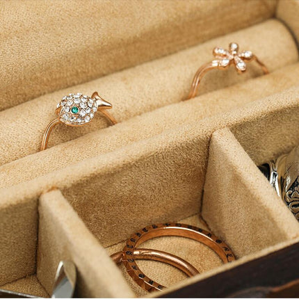 Antik Smykkeskrin Lille