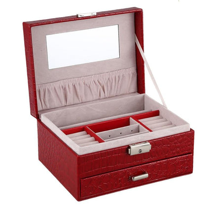 Smykkeskrin Rødt