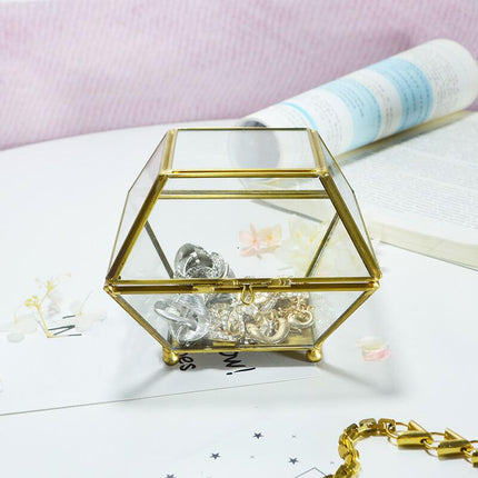 Lille Smykkeskrin Glas