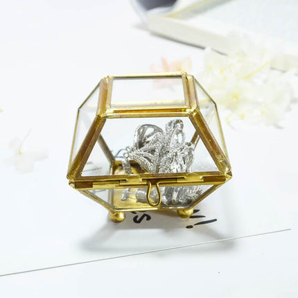 Lille Smykkeskrin Glas