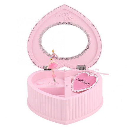 Hjerte Smykkeskrin Med Musik