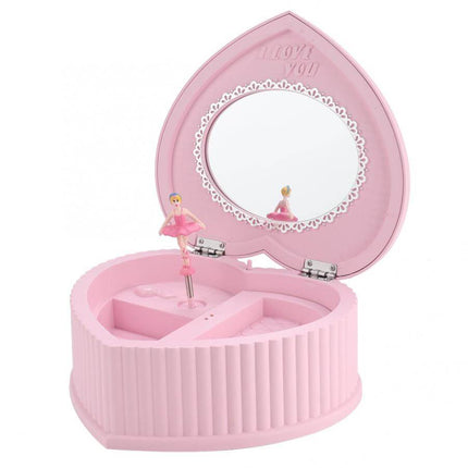 Hjerte Smykkeskrin Med Musik