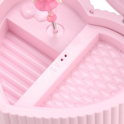 Hjerte Smykkeskrin Med Musik