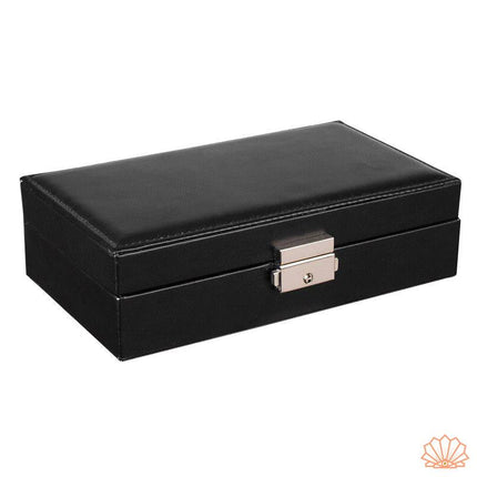 Lille Sort Smykkeskrin