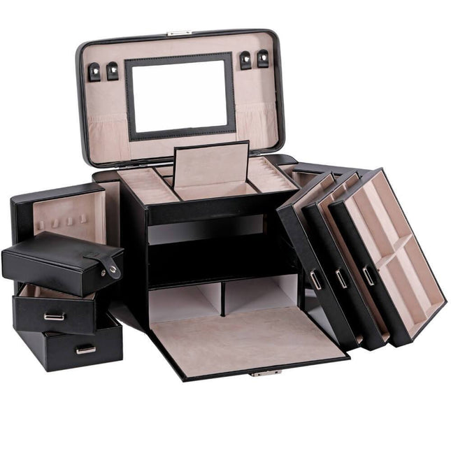 Stort Smykkeskrin Træ