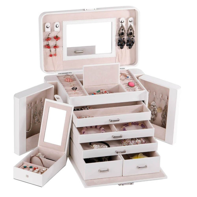 Stort Smykkeskrin Træ