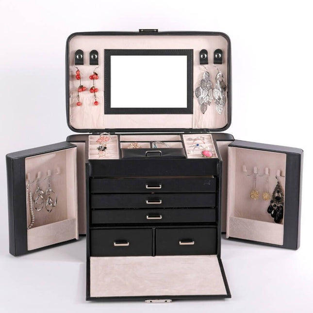 Stort Smykkeskrin Træ