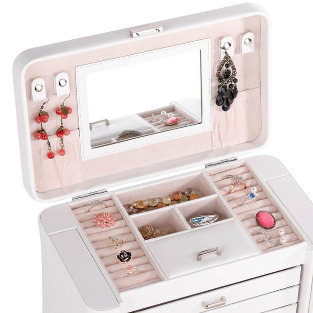 Stort Smykkeskrin Træ