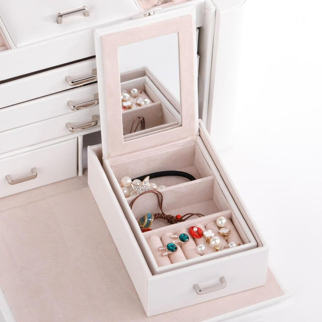 Stort Smykkeskrin Træ