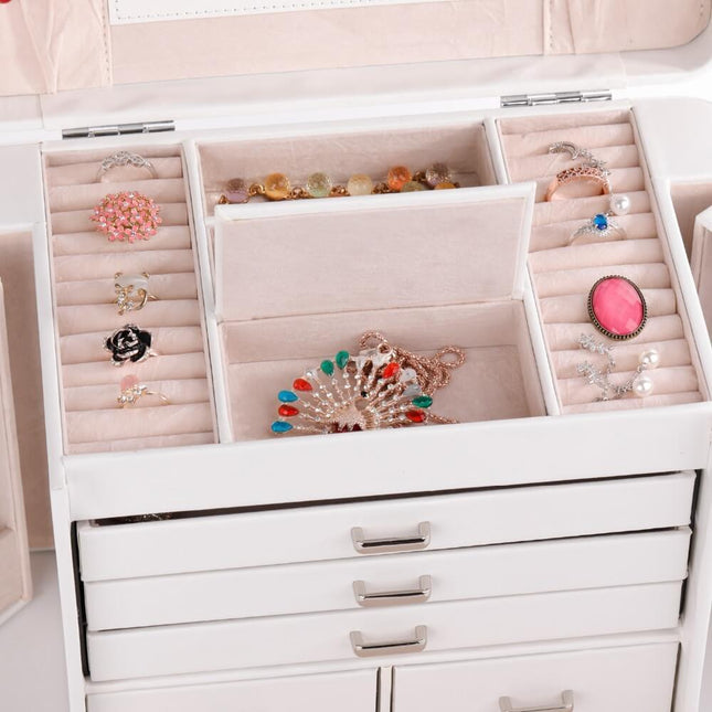 Stort Smykkeskrin Træ