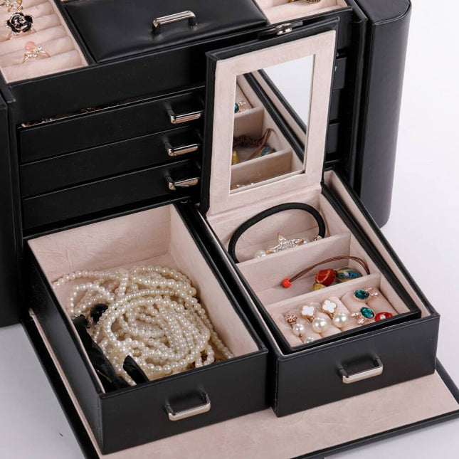 Stort Smykkeskrin Træ