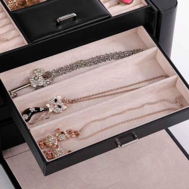 Stort Smykkeskrin Træ