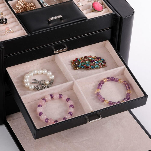 Stort Smykkeskrin Træ