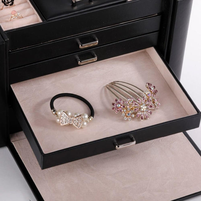 Stort Smykkeskrin Træ