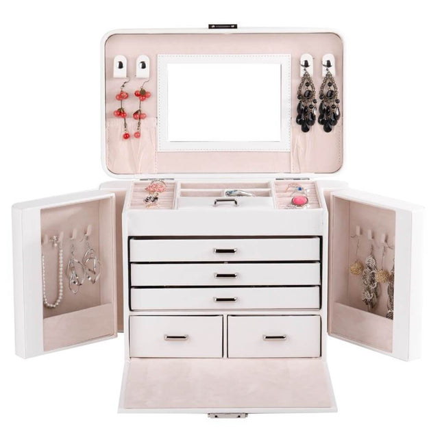 Stort Smykkeskrin Træ