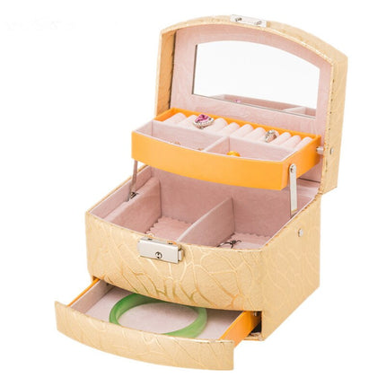 Smykkeskrin Med Lås Pige