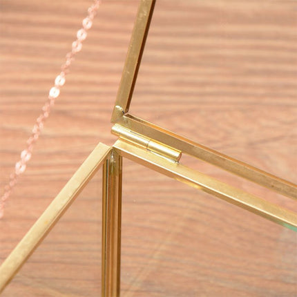 Smykkeskrin I Klart Glas