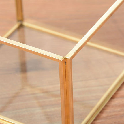 Smykkeskrin I Klart Glas