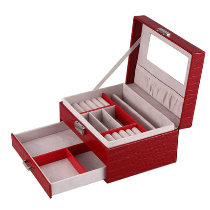 Smykkeskrin Rødt