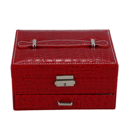 Smykkeskrin Rødt