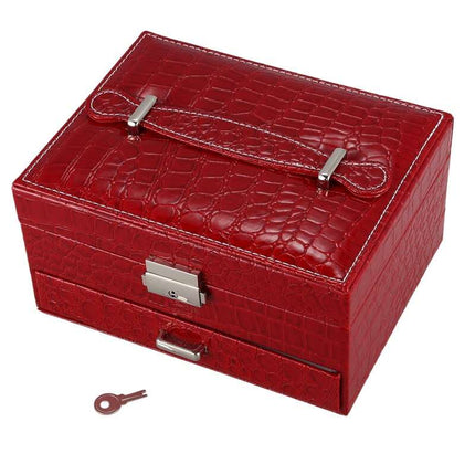 Smykkeskrin Rødt