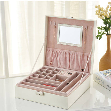 Smykkeskrin Med Spejl