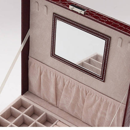 Smykkeskrin Med Spejl