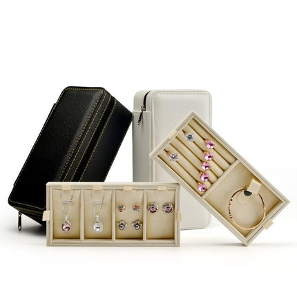 Rejse Smykkeskrin Sort