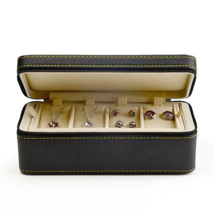 Rejse Smykkeskrin Sort
