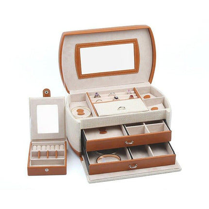 Luksus Rejse Smykkeskrin
