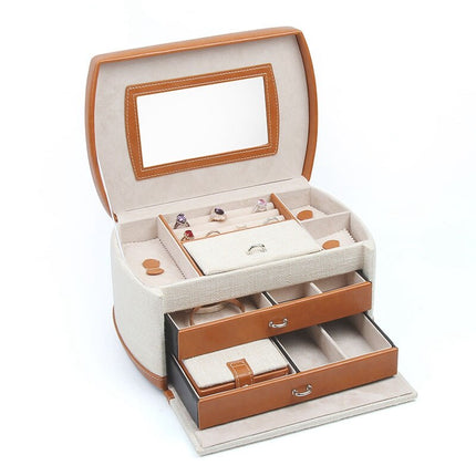 Luksus Rejse Smykkeskrin