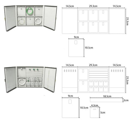 Smykkeskrin Sommerfugle