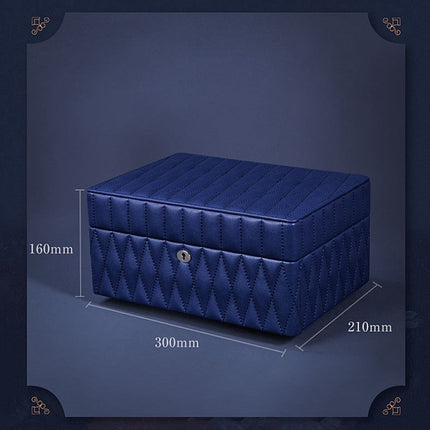 Smykkeskrin Ægte Læder